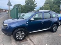 USED 2015 65 DACIA DUSTER 1.5 dCi Laureate Prime 4WD Euro 6 (s/s) 5dr 4x4 LOW MILEAGE