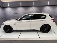 USED 2019 19 BMW 1 SERIES 2.0 118d M Sport Shadow Edition Hatchback 5dr Diesel Auto Euro 6 (s/s) (150 ps) Full Black Leather Interior | Heated Seats | Black Pack | Finance Available