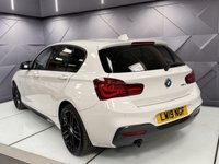 USED 2019 19 BMW 1 SERIES 2.0 118d M Sport Shadow Edition Hatchback 5dr Diesel Auto Euro 6 (s/s) (150 ps) Full Black Leather Interior | Heated Seats | Black Pack | Finance Available
