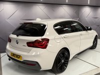 USED 2019 19 BMW 1 SERIES 2.0 118d M Sport Shadow Edition Hatchback 5dr Diesel Auto Euro 6 (s/s) (150 ps) Full Black Leather Interior | Heated Seats | Black Pack | Finance Available