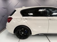 USED 2019 19 BMW 1 SERIES 2.0 118d M Sport Shadow Edition Hatchback 5dr Diesel Auto Euro 6 (s/s) (150 ps) Full Black Leather Interior | Heated Seats | Black Pack | Finance Available