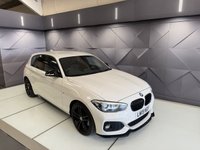 USED 2019 19 BMW 1 SERIES 2.0 118d M Sport Shadow Edition Hatchback 5dr Diesel Auto Euro 6 (s/s) (150 ps) Full Black Leather Interior | Heated Seats | Black Pack | Finance Available
