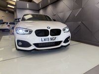 USED 2019 19 BMW 1 SERIES 2.0 118d M Sport Shadow Edition Hatchback 5dr Diesel Auto Euro 6 (s/s) (150 ps) Full Black Leather Interior | Heated Seats | Black Pack | Finance Available