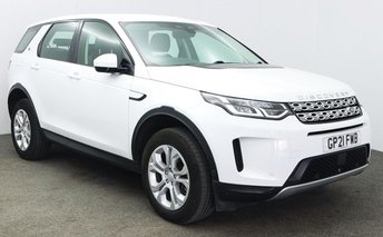 View our LAND ROVER DISCOVERY SPORT