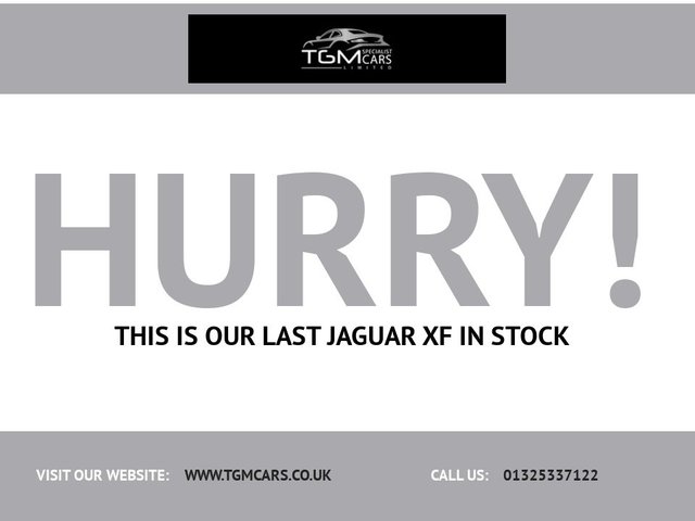 View our JAGUAR XF
