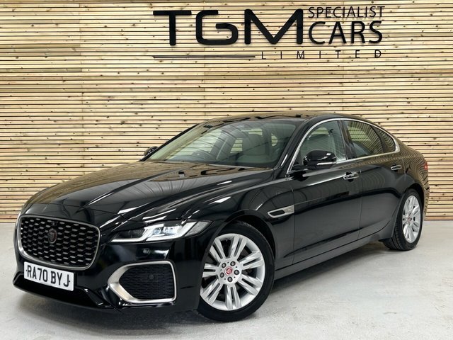 View our JAGUAR XF