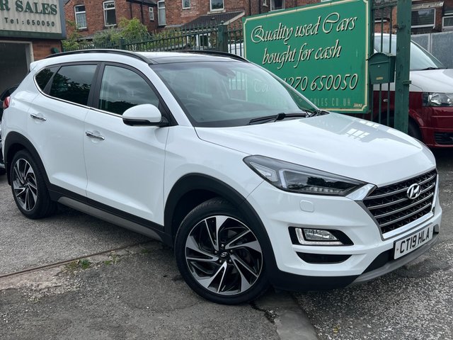 View our HYUNDAI TUCSON