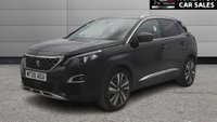 USED 2020 20 PEUGEOT 3008 1.2 PureTech GT Line Premium SUV 5dr Petrol EAT Euro 6 (s/s) (130 ps) APPLE CAR PLAY AND ANDROID AUTO