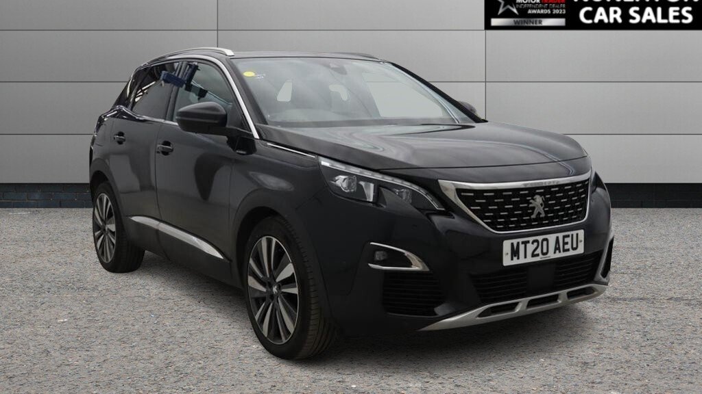 USED 2020 20 PEUGEOT 3008 1.2 PureTech GT Line Premium SUV 5dr Petrol EAT Euro 6 (s/s) (130 ps) APPLE CAR PLAY AND ANDROID AUTO