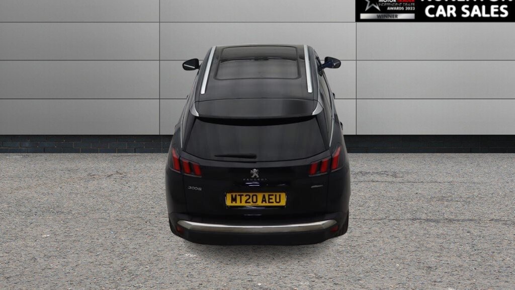 USED 2020 20 PEUGEOT 3008 1.2 PureTech GT Line Premium SUV 5dr Petrol EAT Euro 6 (s/s) (130 ps) APPLE CAR PLAY AND ANDROID AUTO