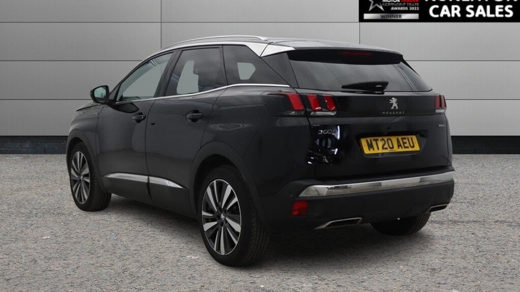 USED 2020 20 PEUGEOT 3008 1.2 PureTech GT Line Premium SUV 5dr Petrol EAT Euro 6 (s/s) (130 ps) APPLE CAR PLAY AND ANDROID AUTO