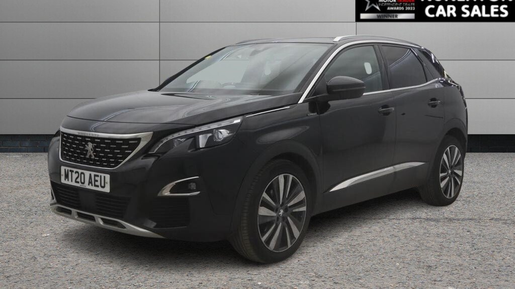 USED 2020 20 PEUGEOT 3008 1.2 PureTech GT Line Premium SUV 5dr Petrol EAT Euro 6 (s/s) (130 ps) APPLE CAR PLAY AND ANDROID AUTO