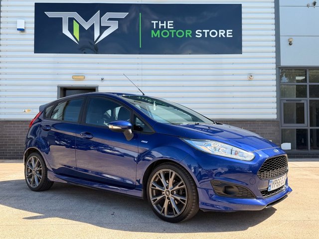 2016 66 FORD FIESTA 1.0T EcoBoost ST-Line Hatchback 5dr Petrol Manual Euro 6 (s/s) (140 ps) RECENT WET BELT REPLACEMENT + FULL SERVICE HISTORY + IMMACULATE