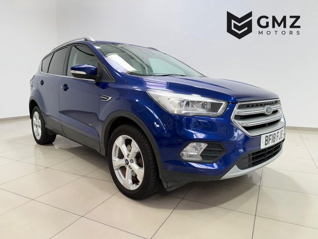 2018 18 FORD KUGA 1.5T EcoBoost Titanium X SUV 5dr Petrol Auto AWD Euro 6 (s/s) (176 ps) PANO ROOF | ULEZ | SAT NAV | NATIONWIDE DELIVERY
