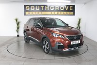 USED 2018 18 PEUGEOT 3008 1.6 BlueHDi GT Line SUV 5dr Diesel Manual Euro 6 (s/s) (120 ps) ***EXTENDED WARRANTIES AVAILABLE **