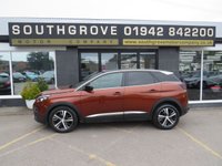 USED 2018 18 PEUGEOT 3008 1.6 BlueHDi GT Line SUV 5dr Diesel Manual Euro 6 (s/s) (120 ps) ***EXTENDED WARRANTIES AVAILABLE **