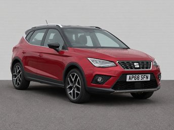 2019 SEAT ARONA 1.0 TSI GPF XCELLENCE Lux SUV 5dr Petrol DSG Euro 6 (s/s) (115 ps) &pound;12600.00