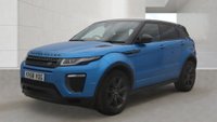 USED 2018 68 LAND ROVER RANGE ROVER EVOQUE 2.0 TD4 Landmark SUV 5dr Diesel Auto 4WD Euro 6 (s/s) (180 ps) 
