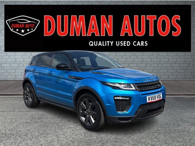 View our Land Rover Range Rover Evoque 2.0 TD4 Landmark SUV 5dr Diesel Auto 4WD Euro 6 (s/s) (180 ps)