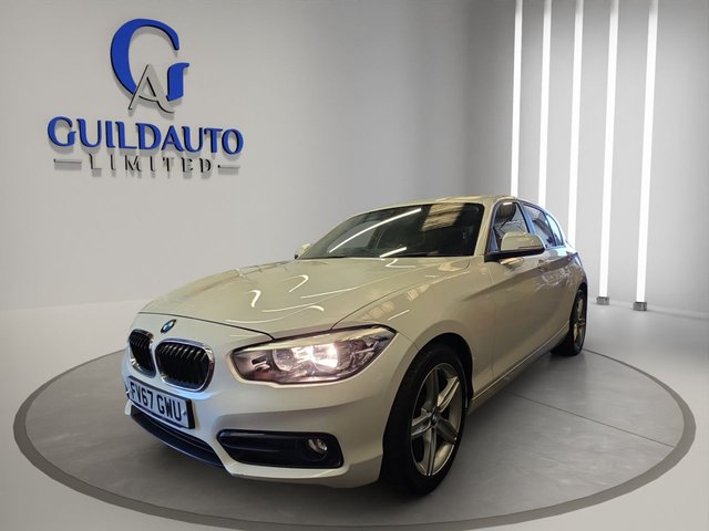 View our BMW 1 Series 1.5 118i Sport Hatchback 5dr Petrol Manual Euro 6 (s/s) (136 ps)