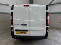 USED 2021 71 RENAULT TRAFIC 2.0 DCI ENERGY 120PS SWB BUSINESS - NO VAT 1 OWNER, 1 YEARS MOT, CLEAN