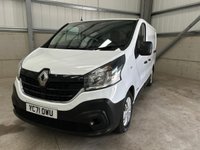 USED 2021 71 RENAULT TRAFIC 2.0 DCI ENERGY 120PS SWB BUSINESS - NO VAT 1 OWNER, 1 YEARS MOT, CLEAN