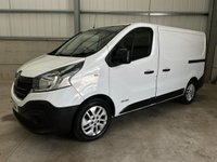 USED 2021 71 RENAULT TRAFIC 2.0 DCI ENERGY 120PS SWB BUSINESS - NO VAT 1 OWNER, 1 YEARS MOT, CLEAN