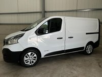 USED 2021 71 RENAULT TRAFIC 2.0 DCI ENERGY 120PS SWB BUSINESS - NO VAT 1 OWNER, 1 YEARS MOT, CLEAN