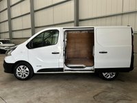USED 2021 71 RENAULT TRAFIC 2.0 DCI ENERGY 120PS SWB BUSINESS - NO VAT 1 OWNER, 1 YEARS MOT, CLEAN