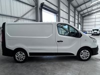 USED 2021 71 RENAULT TRAFIC 2.0 DCI ENERGY 120PS SWB BUSINESS - NO VAT 1 OWNER, 1 YEARS MOT, CLEAN