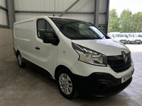 USED 2021 71 RENAULT TRAFIC 2.0 DCI ENERGY 120PS SWB BUSINESS - NO VAT 1 OWNER, 1 YEARS MOT, CLEAN