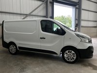 USED 2021 71 RENAULT TRAFIC 2.0 DCI ENERGY 120PS SWB BUSINESS - NO VAT 1 OWNER, 1 YEARS MOT, CLEAN