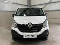 USED 2021 71 RENAULT TRAFIC 2.0 DCI ENERGY 120PS SWB BUSINESS - NO VAT 1 OWNER, 1 YEARS MOT, CLEAN