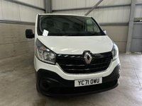 USED 2021 71 RENAULT TRAFIC 2.0 DCI ENERGY 120PS SWB BUSINESS - NO VAT 1 OWNER, 1 YEARS MOT, CLEAN
