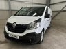 USED 2021 71 RENAULT TRAFIC 2.0 DCI ENERGY 120PS SWB BUSINESS - NO VAT 1 OWNER, 1 YEARS MOT, CLEAN