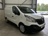 USED 2021 71 RENAULT TRAFIC 2.0 DCI ENERGY 120PS SWB BUSINESS - NO VAT 1 OWNER, 1 YEARS MOT, CLEAN
