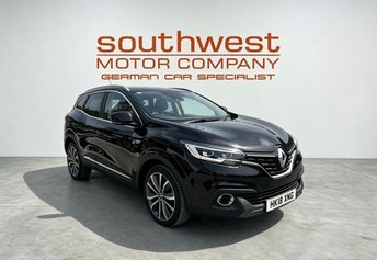 2018 RENAULT KADJAR 1.6 dCi Signature Nav SUV 5dr Diesel Manual Euro 6 (s/s) (130 ps)