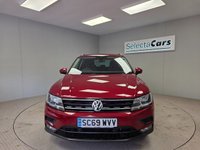 USED 2019 69 VOLKSWAGEN TIGUAN 2.0 TDI Match SUV 5dr Diesel DSG Euro 6 (s/s) (150 ps) 