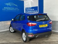 USED 2016 16 FORD ECOSPORT 1.0T EcoBoost Zetec SUV 5dr Petrol Manual 2WD Euro 6 (s/s) (125 ps) 