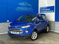 USED 2016 16 FORD ECOSPORT 1.0T EcoBoost Zetec SUV 5dr Petrol Manual 2WD Euro 6 (s/s) (125 ps) 