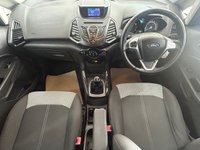 USED 2016 16 FORD ECOSPORT 1.0T EcoBoost Zetec SUV 5dr Petrol Manual 2WD Euro 6 (s/s) (125 ps) 