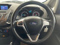 USED 2016 16 FORD ECOSPORT 1.0T EcoBoost Zetec SUV 5dr Petrol Manual 2WD Euro 6 (s/s) (125 ps) 