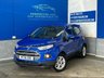 USED 2016 16 FORD ECOSPORT 1.0T EcoBoost Zetec SUV 5dr Petrol Manual 2WD Euro 6 (s/s) (125 ps) 