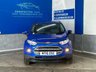 USED 2016 16 FORD ECOSPORT 1.0T EcoBoost Zetec SUV 5dr Petrol Manual 2WD Euro 6 (s/s) (125 ps) 