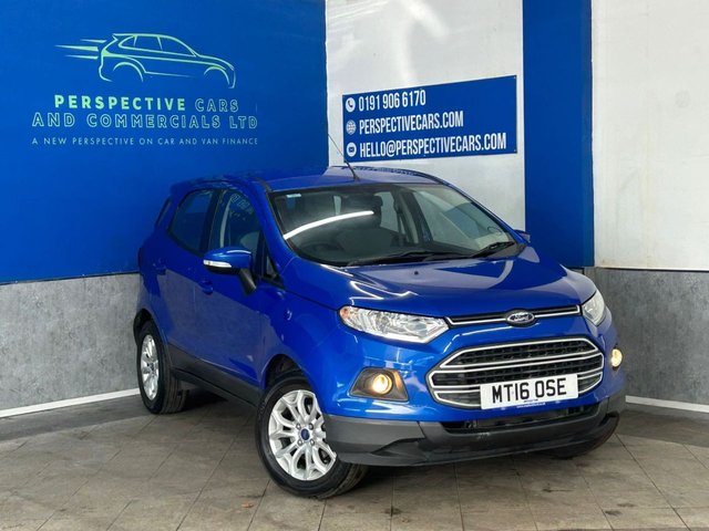 View our FORD ECOSPORT