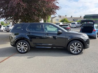 View our LAND ROVER DISCOVERY SPORT