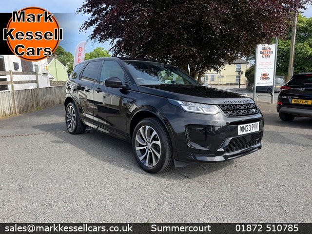 View our LAND ROVER DISCOVERY SPORT