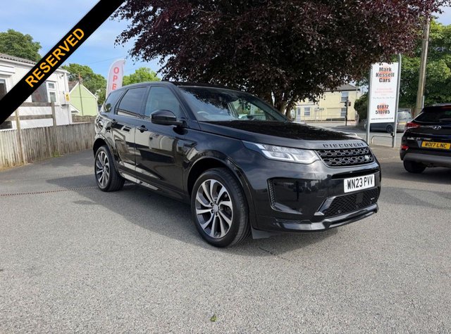 View our LAND ROVER DISCOVERY SPORT