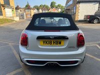 USED 2018 18 MINI CONVERTIBLE 2.0 Cooper S Convertible 2dr Petrol Manual Euro 6 (s/s) (192 ps) | &pound;4900+ Extras , CHILI Pack!