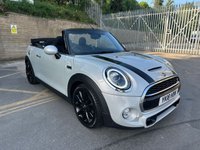 USED 2018 18 MINI CONVERTIBLE 2.0 Cooper S Convertible 2dr Petrol Manual Euro 6 (s/s) (192 ps) | &pound;4900+ Extras , CHILI Pack!